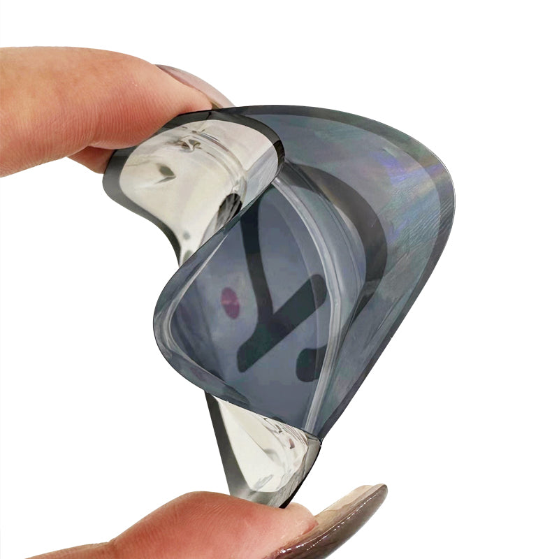 100 pcs 1g Mylar Bags Holographic Crypto Bitcoin BTC USDT XRP LTC ETH OKB Cryptocurren Smell Proof Zip lock Pouch Small Bags