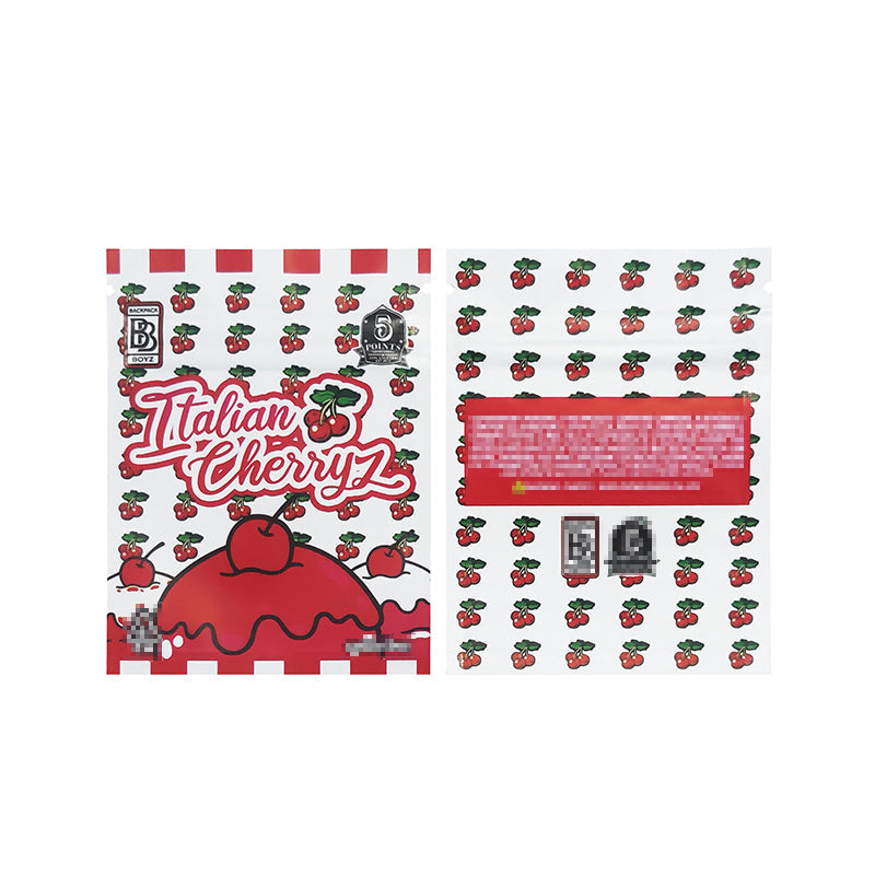 Backpack Boyz Plastic Bags 1g - 3.5g Smell Proof Flower CBD Edibles Cookies Packaging Child Resistant CR Exit Ziplock Mylar Children Proof Zipper Bags