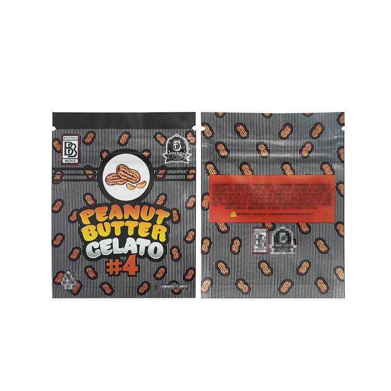 Backpack Boyz Plastic Bags 1g - 3.5g Smell Proof Flower CBD Edibles Cookies Packaging Child Resistant CR Exit Ziplock Mylar Children Proof Zipper Bags