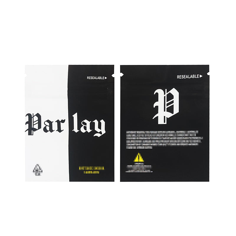 1g -3g Cookies Plastic Zipper Pouch With Stickers laser Anti Label Foil Bags Flavor Herb Flower Dry Tobacco Retail Bags