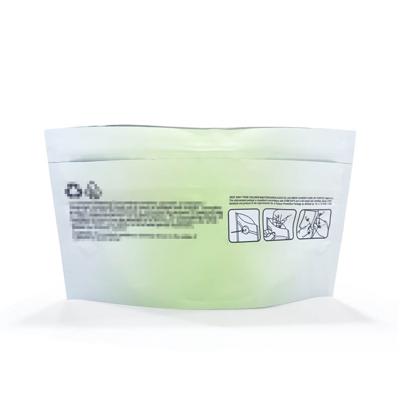 100 PCS USD Dollars 3.5g-10g Money Children Proof Stand Up Zip Lock Pouch Smell Proof Zipper Bag Cookies pouch Child Resistant Exit Bag USD Dollars