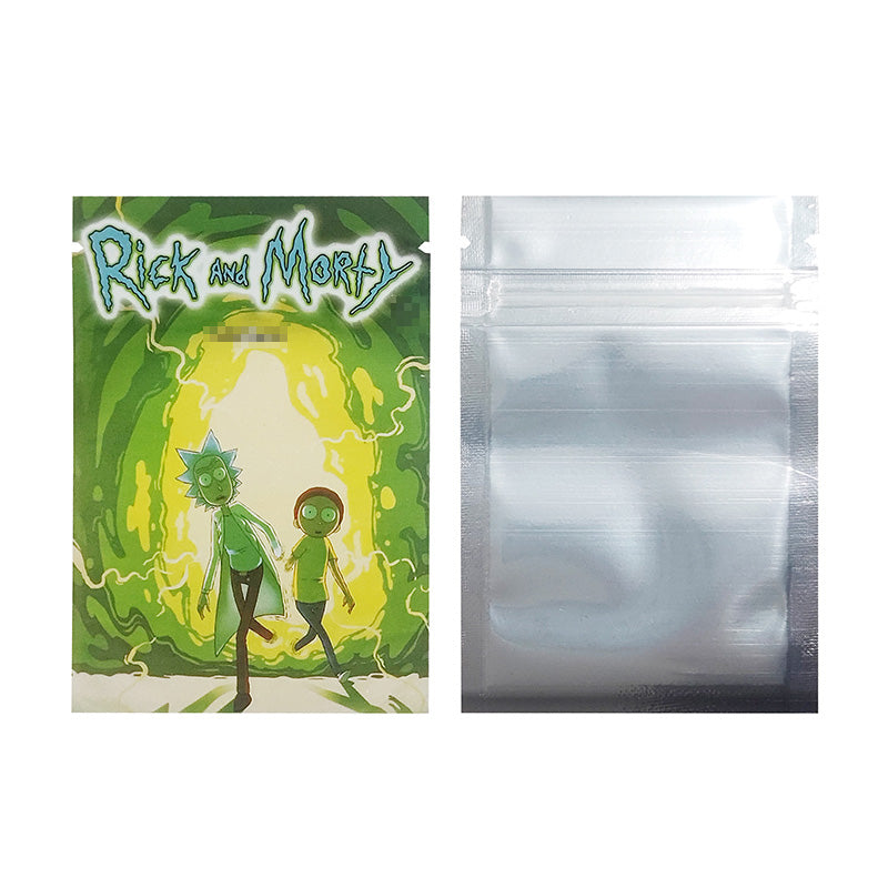 Runtz 1g-3.5g-28g Plastic Mylar Pouch Food Storage Bags Moisture Proof Bags Keep Aroma Pouch