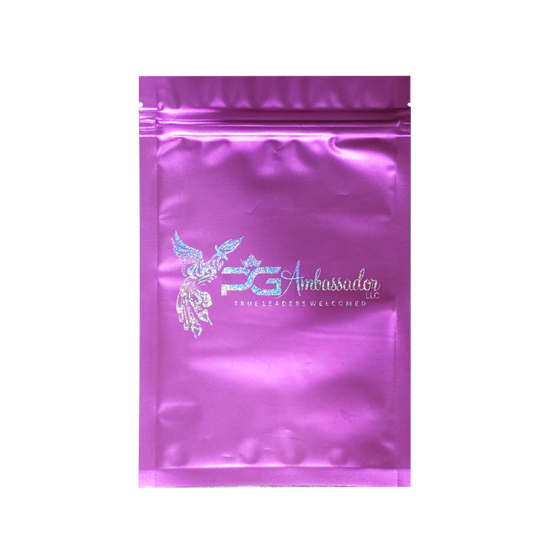 Hot Stamping Customized Logo And Simple Design For 1 Color Touching Feeling Make On Stock Bags MOQ 1 PCS Can Customized