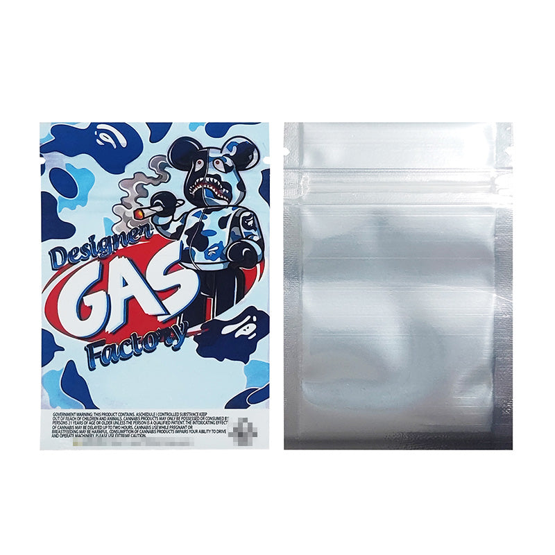 Runtz 1g-3.5g-28g Plastic Mylar Pouch Food Storage Bags Moisture Proof Bags Keep Aroma Pouch