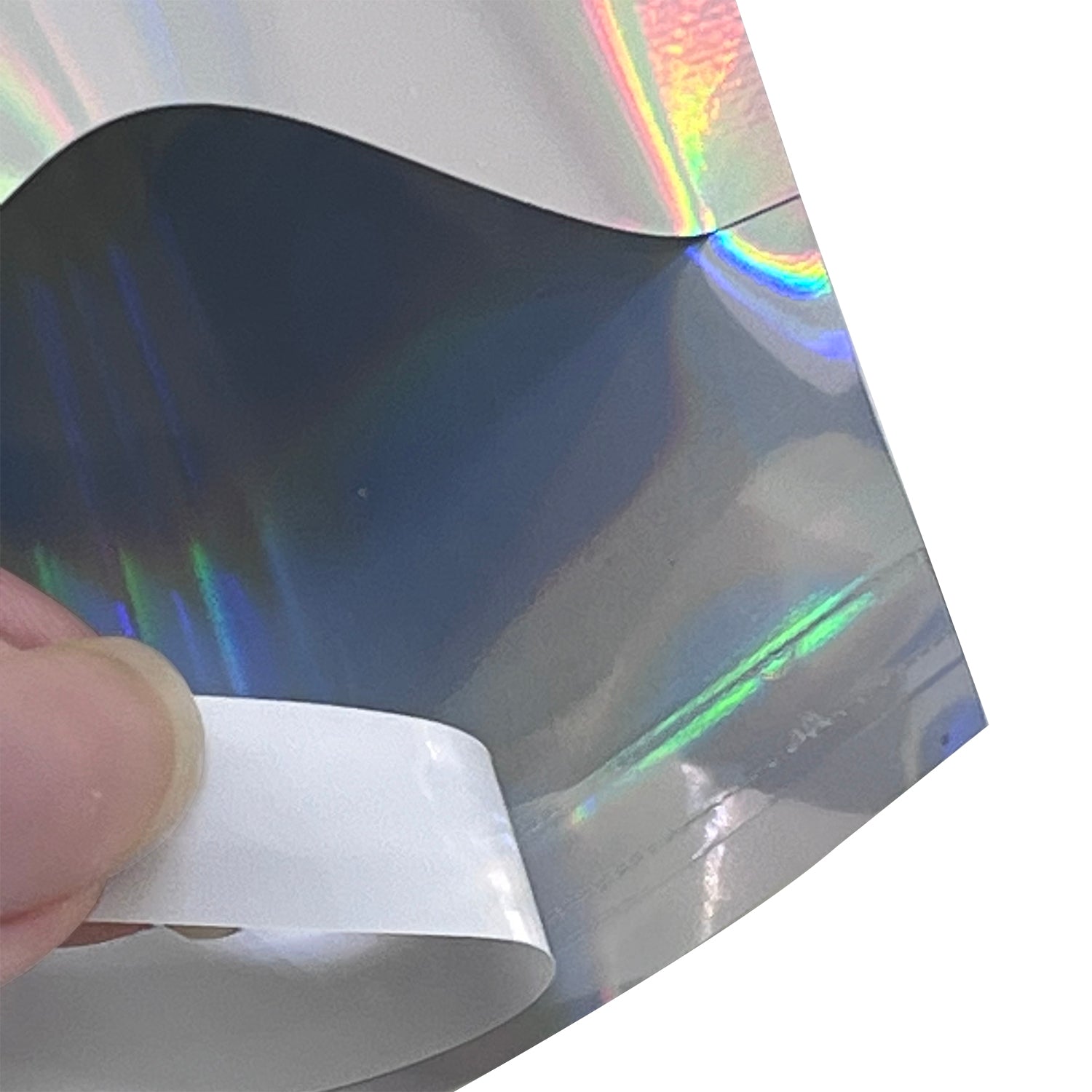 50pcs Colors Laser Self-seal Holographic Envelopes Courier Bags Gifts Cards, Postcards, Badges, Gifts, Lipstick, Greeting Cards