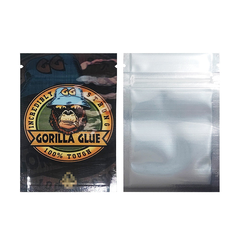 Runtz 1g-3.5g-28g Plastic Mylar Pouch Food Storage Bags Moisture Proof Bags Keep Aroma Pouch