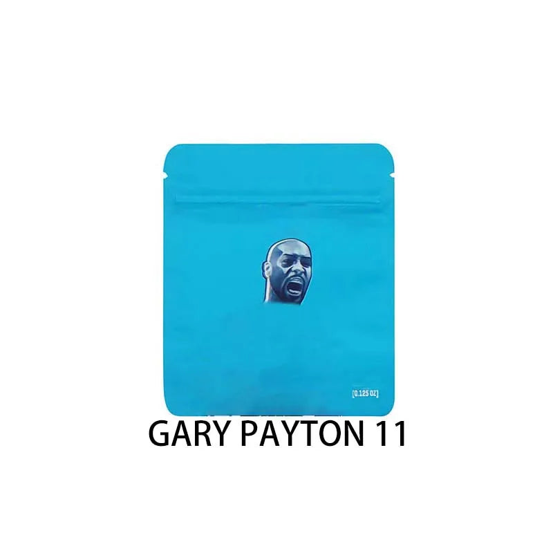 Edibles Food Grade 3.5g Mylar Bag Foil Candy Cookie Package Smell-proof Soft Touch Stand Up Pouches Custom Ziplock Plastic Bags