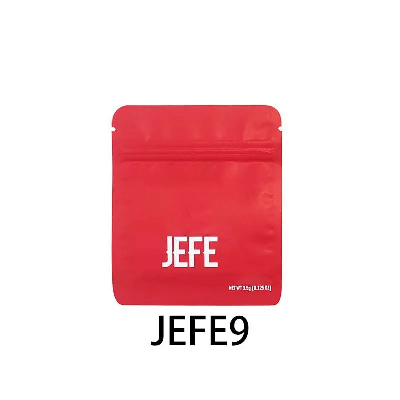 Edibles Food Grade 3.5g Mylar Bag Foil Candy Cookie Package Smell-proof Soft Touch Stand Up Pouches Custom Ziplock Plastic Bags