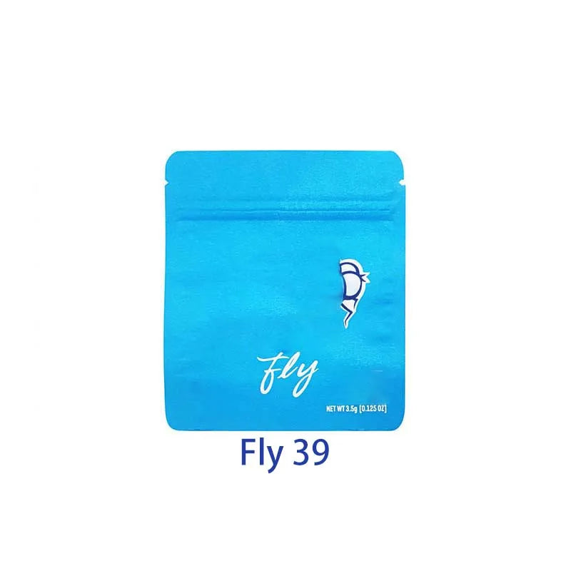 Edibles Food Grade 3.5g Mylar Bag Foil Candy Cookie Package Smell-proof Soft Touch Stand Up Pouches Custom Ziplock Plastic Bags