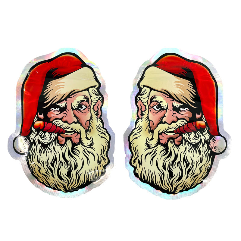 1g -3.5g Shape Zipper Bags Hologram Laser Bags Packaging Small Pouches