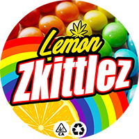 100 PCS 3-5ml Laser Stickers Capsules Small Jars Bottles Container CBD Cream Plastic Capsules With Laser Stickers