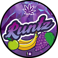 100 PCS 3-5ml Laser Stickers Capsules Small Jars Bottles Container CBD Cream Plastic Capsules With Laser Stickers