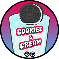 100 PCS 3-5ml Laser Stickers Capsules Small Jars Bottles Container CBD Cream Plastic Capsules With Laser Stickers