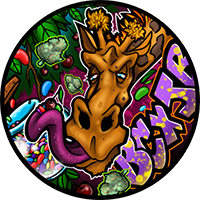 100 PCS 3-5ml Laser Stickers Capsules Small Jars Bottles Container CBD Cream Plastic Capsules With Laser Stickers