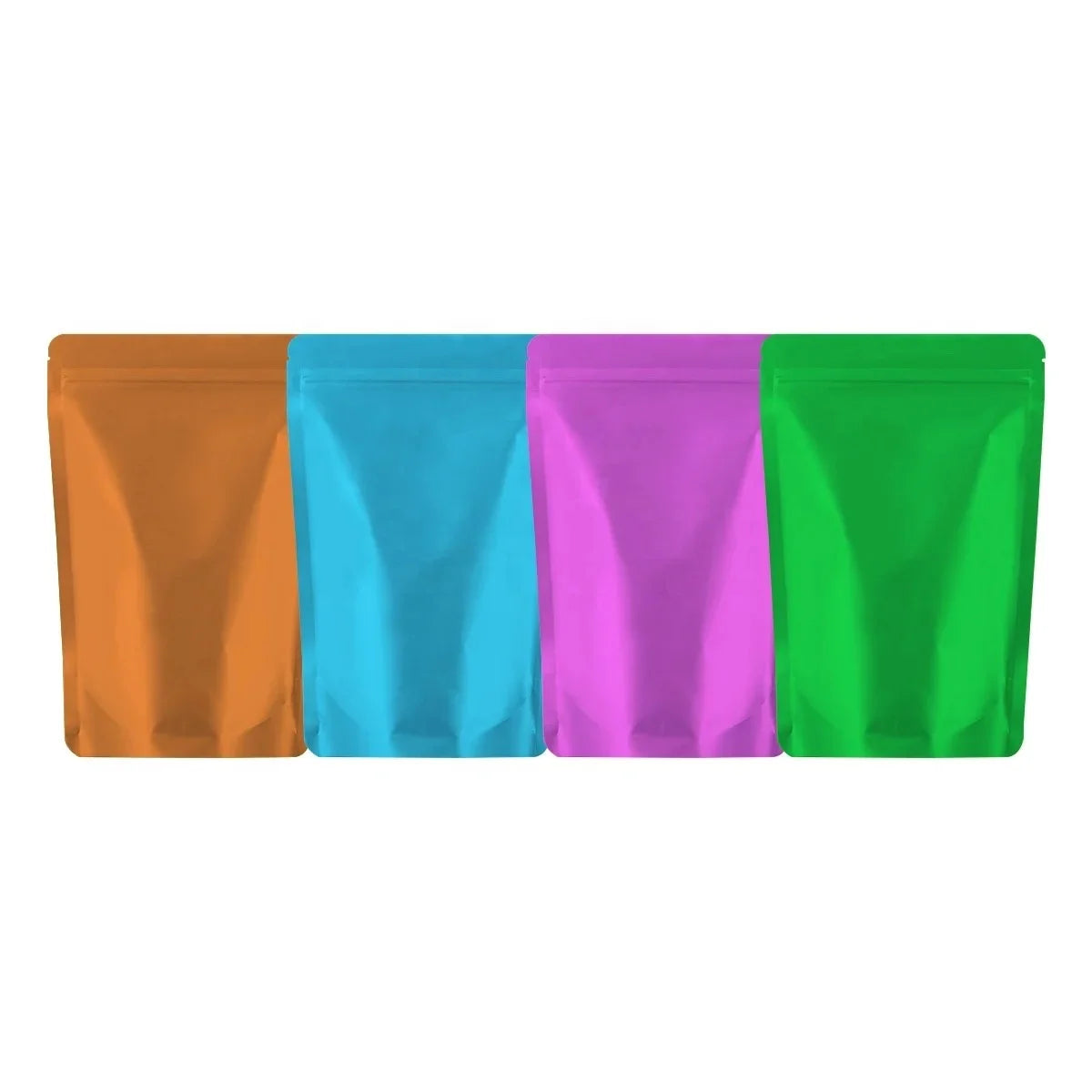 1g 3.5g 7g 14g 28g Food Grade Reusable Smell Proof Soft Touch Zipper Edible Mylar 3.5 Bag