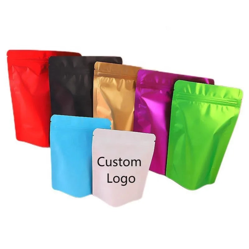 3.5g 7g 14g 28g Custom Printed Plastic Mylar Pouch Resealable Stand up Zip Lock Cookie Bags
