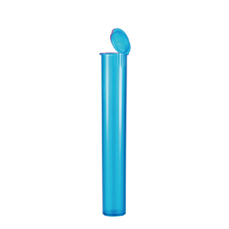 116mm Supply Child Proof Packaging Child Resistant Pill Bottle Plastic Pop Top Tube