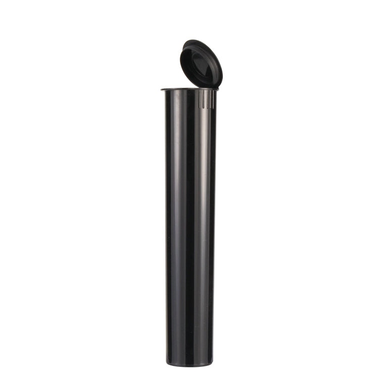 Wholesale 116mm Child Resistant Vial Pill Packaging Container Pp Bottle Plastic Squeeze Pop Top Tube