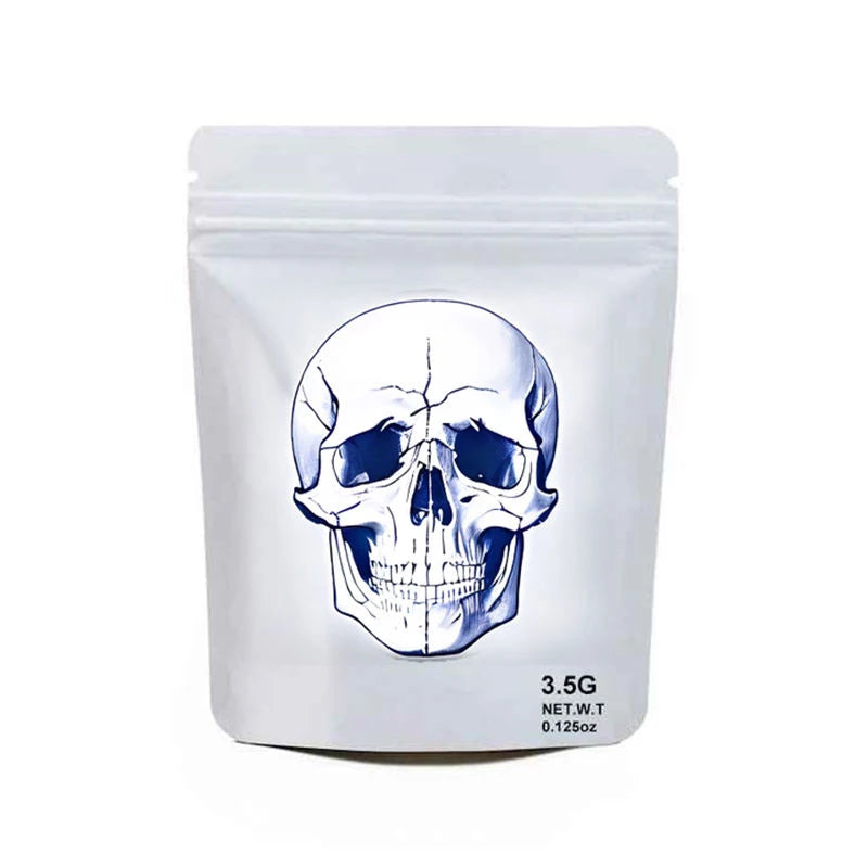 3.5G 7g 14g 28g custom plastic vertical Doypack bag deodorant 3.5g Mylar bag with my logo