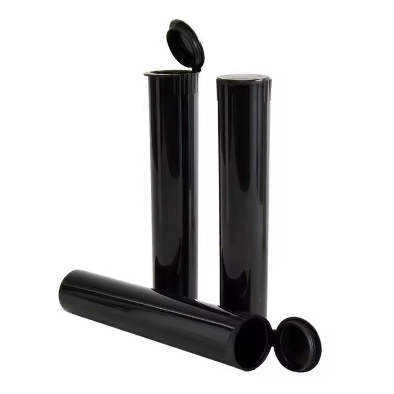 Wholesale 19x116mm plastic tube pop top plastic tube child protective tube
