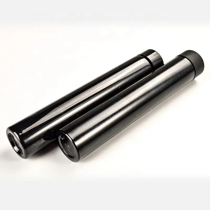 Square PET packaging tube, child-proof cigarette plastic tube