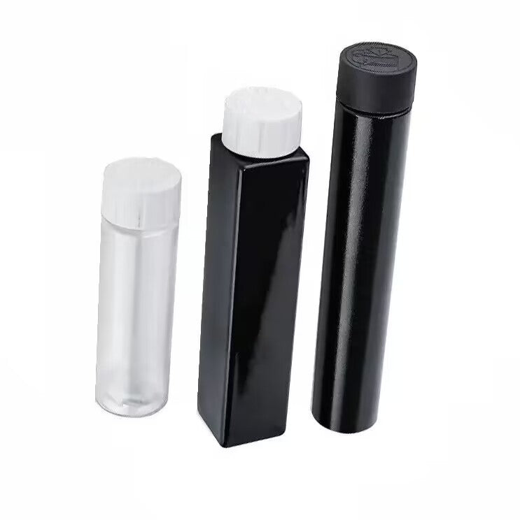 Plastic bayonet bottle 125/116mm protective children's electronic atomizer tube