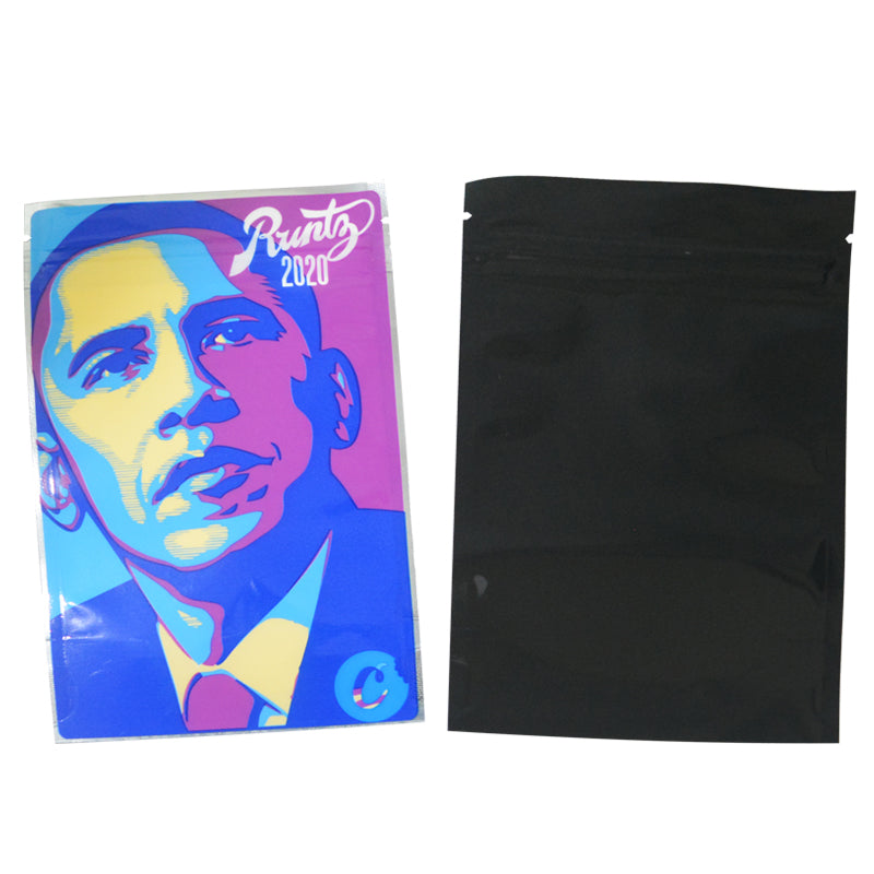 Runtz 1g-3.5g-28g Plastic Mylar Pouch Food Storage Bags Moisture Proof Bags Keep Aroma Pouch