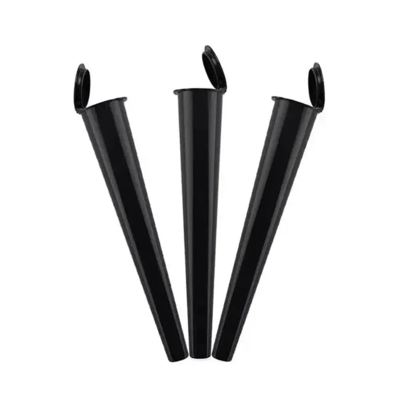 10Pcs 110mm 120mm Cigarette Storage Tube Waterproof Anti-odor Container Plastic Tobacco Grass Storing Box Container Wholesale