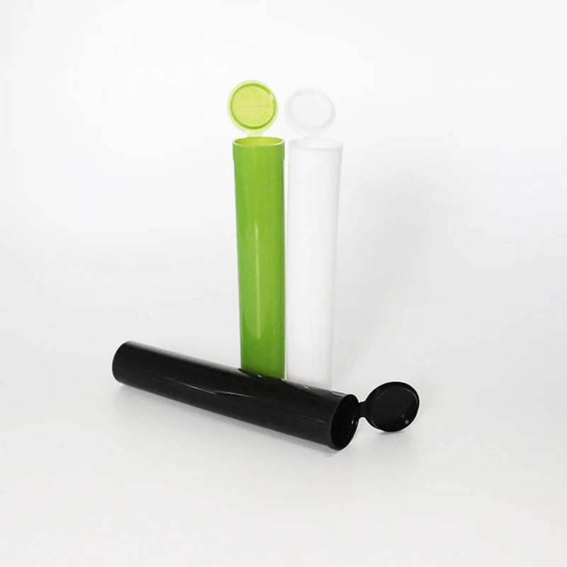 3/5pcs King Size 116mm Storage Tube Air Tight cigar Tubes Waterproof sealing container pill box for 110mm cigarette