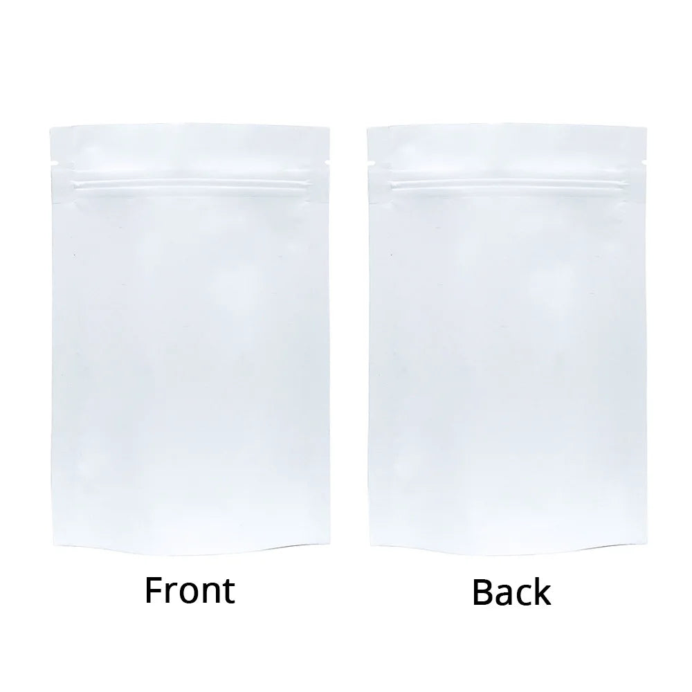 Metallic Mylar Ziplock Bag, Water Proof Plastic Bags, Stand Valve Pouch, Resealable Aluminum Foil