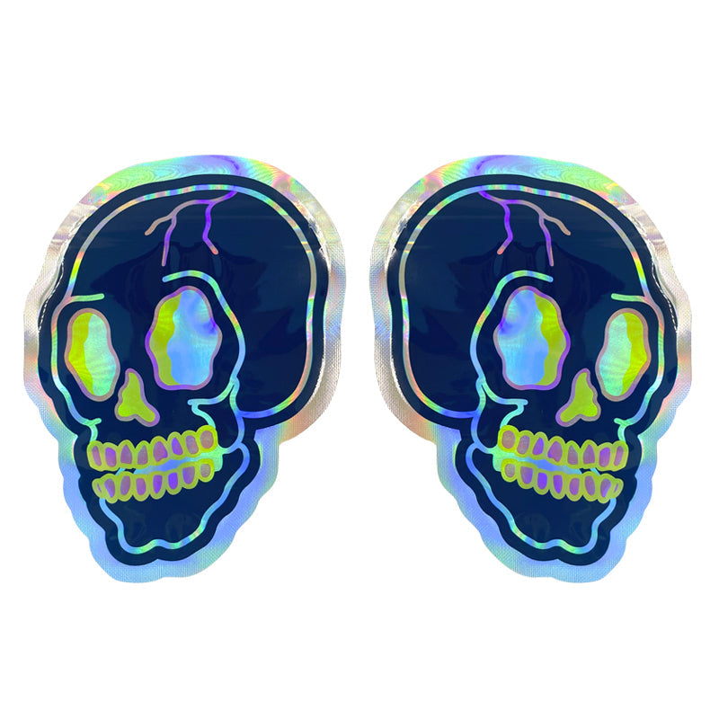 1g -3.5g Shape Zipper Bags Hologram Laser Bags Packaging Small Pouches