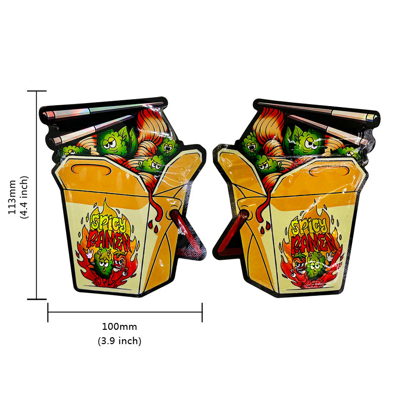 100pcs Shape Mylar Bags Holographic Gift Surprises, Stationery, Holiday Parties, Birthdays, Packaging, Funny Props, DIY Playsets