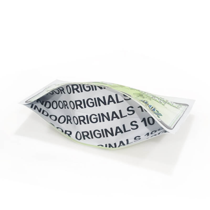 100 PCS USD Dollars 3.5g-10g Money Children Proof Stand Up Zip Lock Pouch Smell Proof Zipper Bag Cookies pouch Child Resistant Exit Bag USD Dollars
