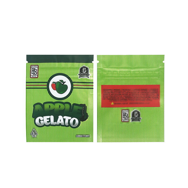 Backpack Boyz Plastic Bags 1g - 3.5g Smell Proof Flower CBD Edibles Cookies Packaging Child Resistant CR Exit Ziplock Mylar Children Proof Zipper Bags