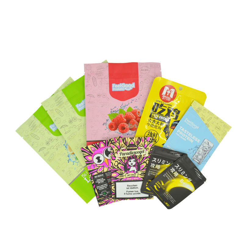 Customized Your Design Packaging Bag With Logo Printed Pouches Special Custom-made Gravure Printing Small Lot Manufacture