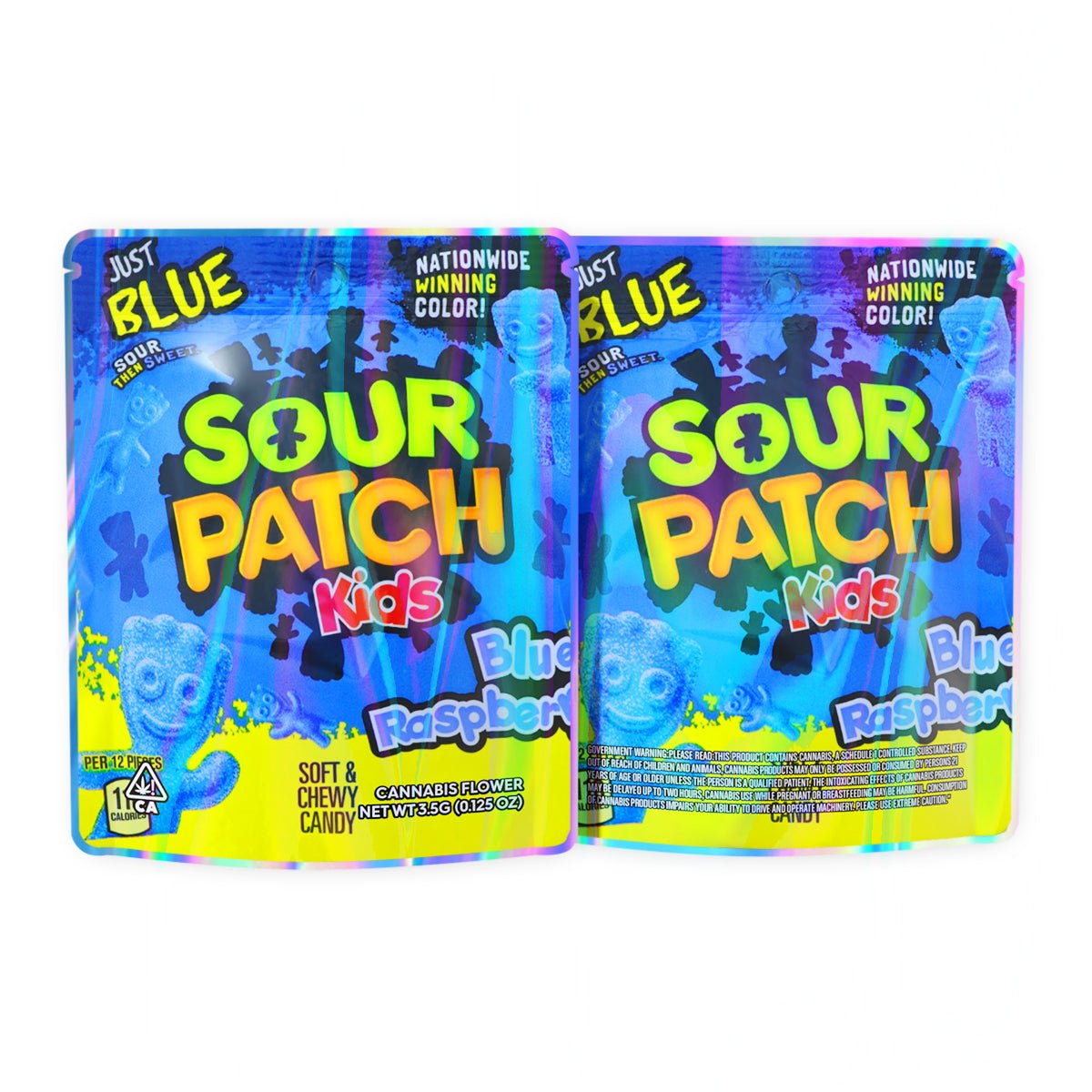 Sour Patch Kids Mylar Bags 3.5 Grams