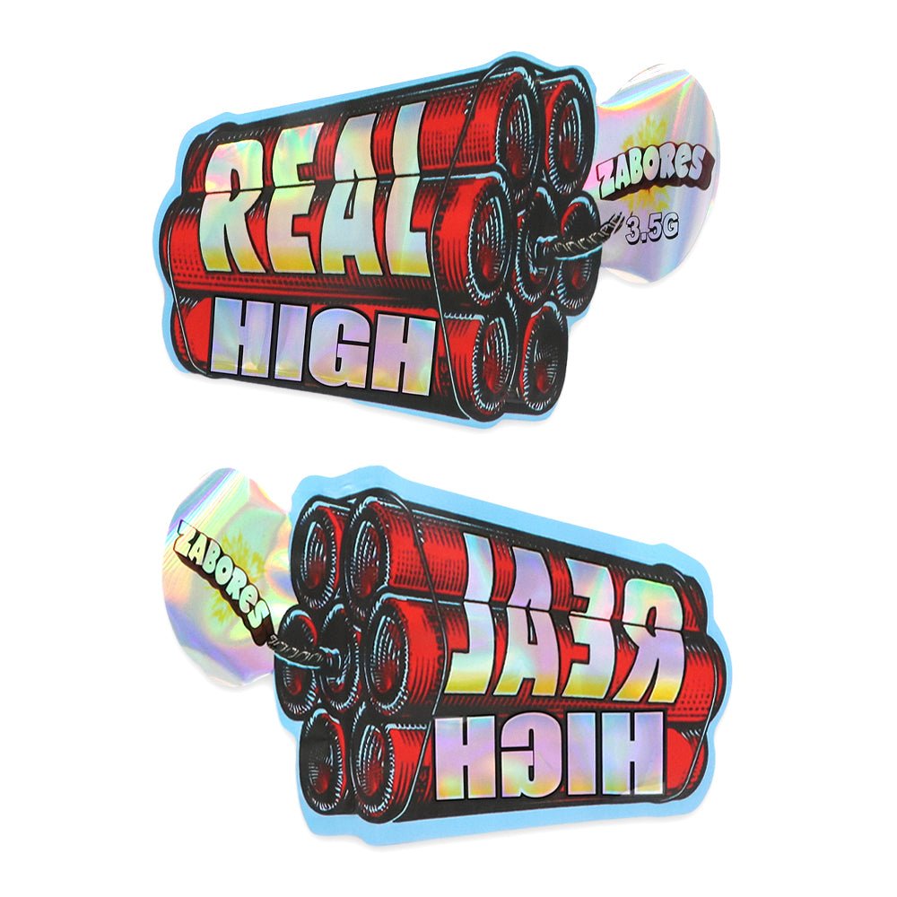 Zabores Real High Mylar Bags 3.5 Grams
