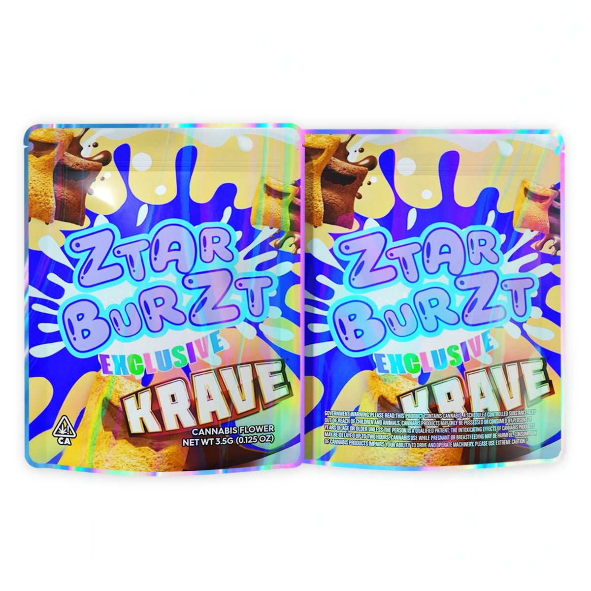 Ztarburst Exclusive Krave Bags 3.5 Grams