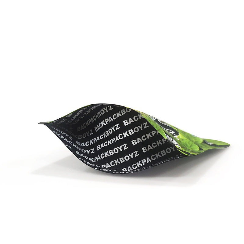 Backpack Boyz Plastic Bags 1g - 3.5g Smell Proof Flower CBD Edibles Cookies Packaging Child Resistant CR Exit Ziplock Mylar Children Proof Zipper Bags