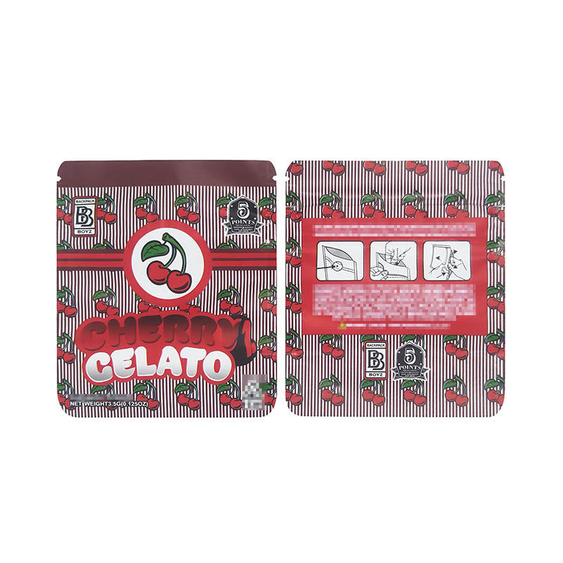 Backpack Boyz Plastic Bags 1g - 3.5g Smell Proof Flower CBD Edibles Cookies Packaging Child Resistant CR Exit Ziplock Mylar Children Proof Zipper Bags