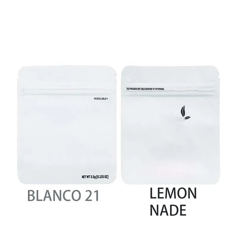 Edibles Food Grade 3.5g Mylar Bag Foil Candy Cookie Package Smell-proof Soft Touch Stand Up Pouches Custom Ziplock Plastic Bags