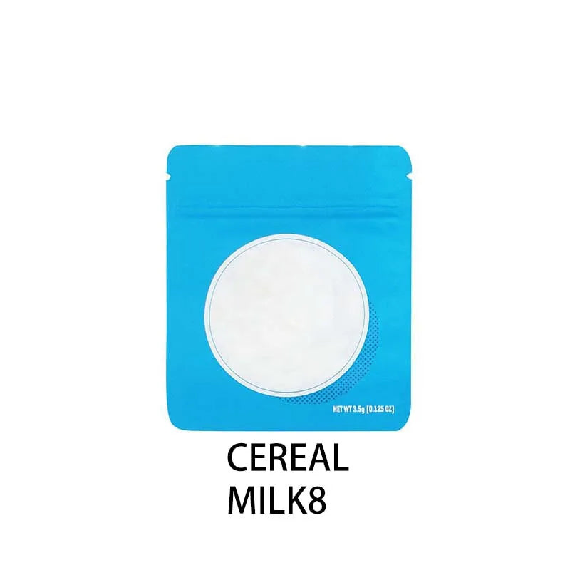 Edibles Food Grade 3.5g Mylar Bag Foil Candy Cookie Package Smell-proof Soft Touch Stand Up Pouches Custom Ziplock Plastic Bags