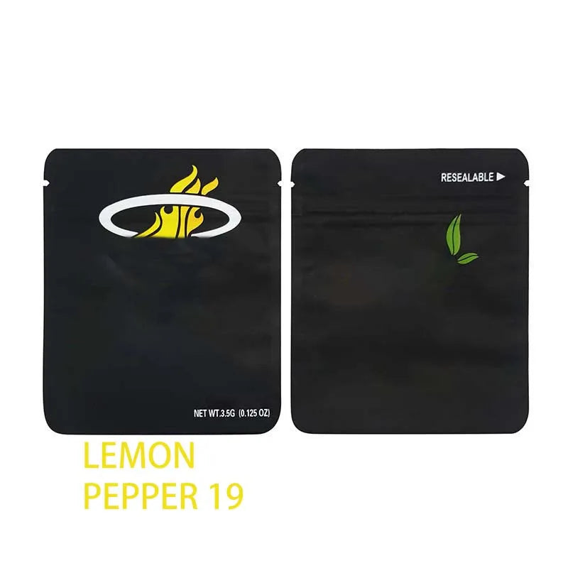 Edibles Food Grade 3.5g Mylar Bag Foil Candy Cookie Package Smell-proof Soft Touch Stand Up Pouches Custom Ziplock Plastic Bags