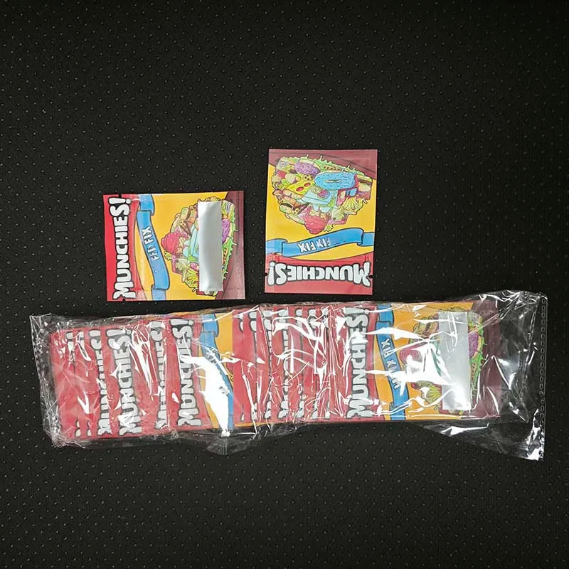 Flower Package 1g Mylar Bag 3.5g Smell Proof Foil Resealable Ziploc Pouch Plastic Die Cut Cookie Storage Small Bolsas Pochon Bag