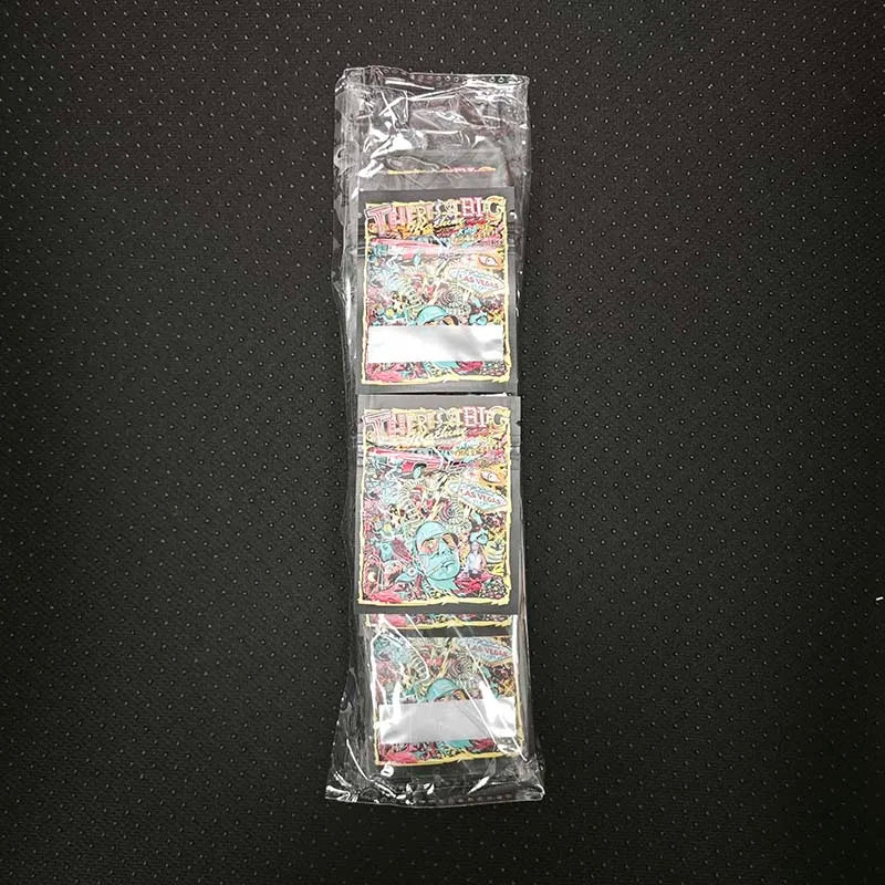 Flower Package 1g Mylar Bag 3.5g Smell Proof Foil Resealable Ziploc Pouch Plastic Die Cut Cookie Storage Small Bolsas Pochon Bag