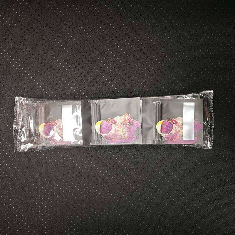 Flower Package 1g Mylar Bag 3.5g Smell Proof Foil Resealable Ziploc Pouch Plastic Die Cut Cookie Storage Small Bolsas Pochon Bag