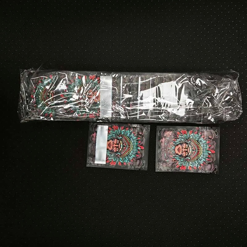 Flower Package 1g Mylar Bag 3.5g Smell Proof Foil Resealable Ziploc Pouch Plastic Die Cut Cookie Storage Small Bolsas Pochon Bag