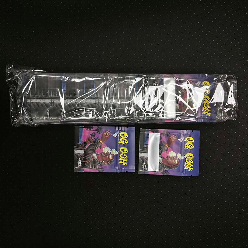 Flower Package 1g Mylar Bag 3.5g Smell Proof Foil Resealable Ziploc Pouch Plastic Die Cut Cookie Storage Small Bolsas Pochon Bag