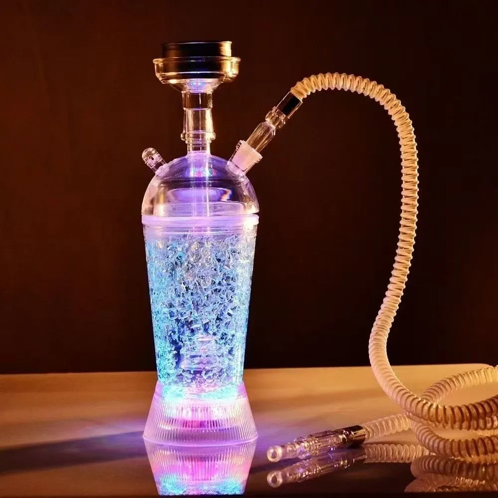 Wholesale Hookah Portable Chicha Smoking Hooka Shisha High Quality Colorful Smoke Sheesha
