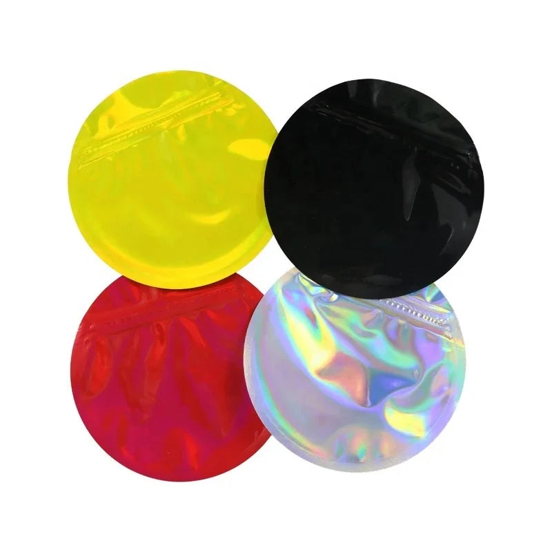 1g 3.5g 7g 14g 28g Food Grade Reusable Smell Proof Soft Touch Zipper Edible Mylar 3.5 Bag